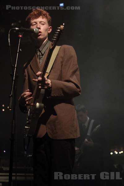 KING KRULE - 2013-10-11 - PARIS - Trabendo - 